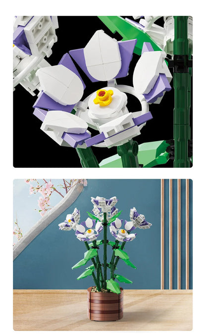 Creativity Bouquet Lavender Potted Plant