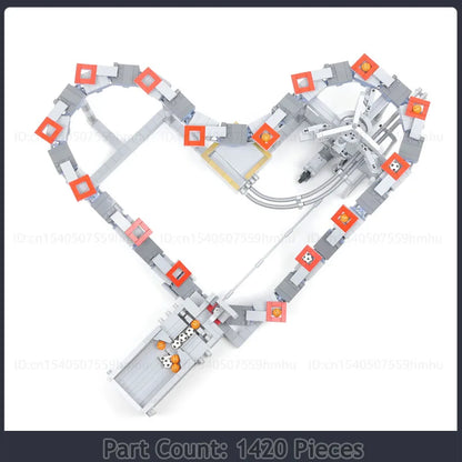 Heart Chain GBC Module DIY Blocks