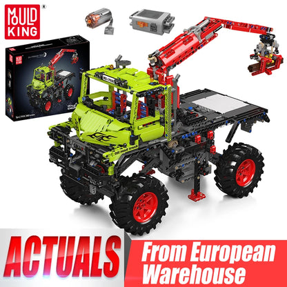 All-Terrain Truck Building Block