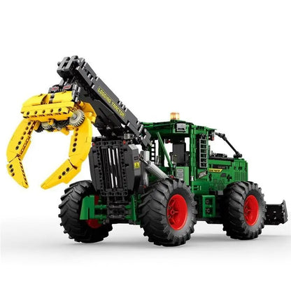 Tractor Compatible with Lego Assembly Model High-Difficulty