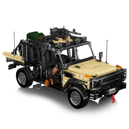 Special Assault Vehicle Building Blocks Remote Control Military Off-Road Truck Brick
