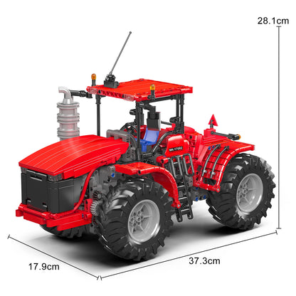 Articulated Tractor Building Block Remote Control Agricultural Tractor