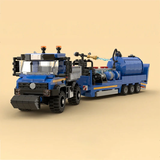 Heavy-Duty Sprayer Truck