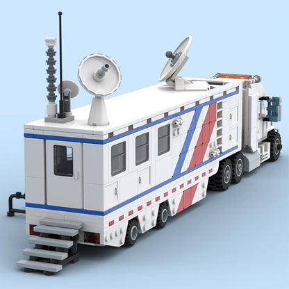 Communication Command Vehicle Modular