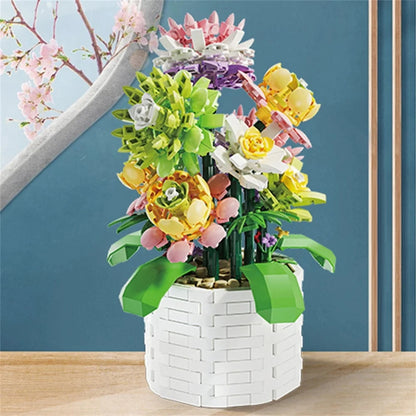 City Creativity Bouquet Flower Cymbidium Faberi Bouque
