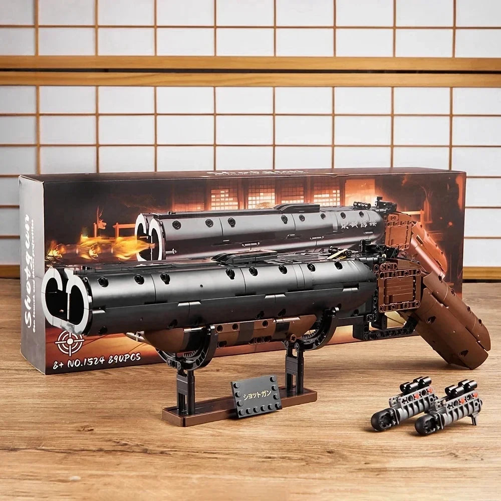 Creative Military Hobbies Shotgun Building Blocks