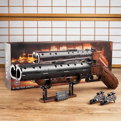 Creative Military Hobbies Shotgun Building Blocks