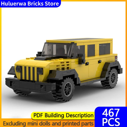 Wrangler Off-Road Vehicle Modular