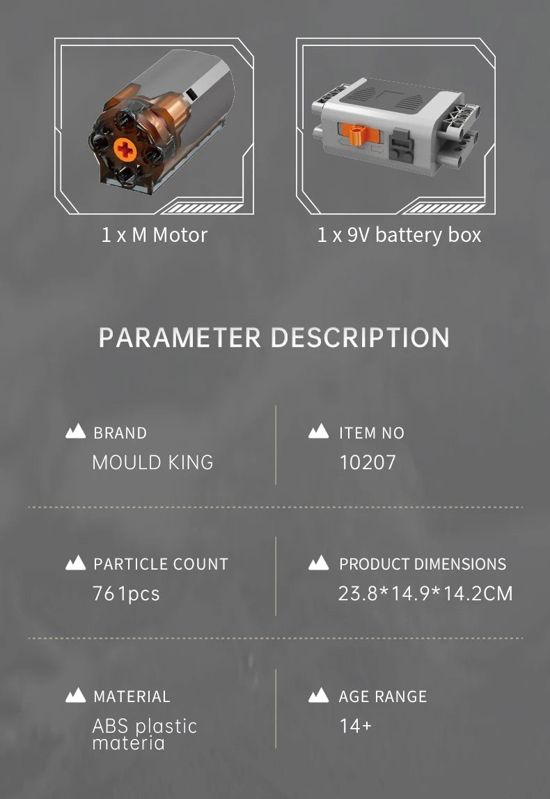 Technical Car Engine Toys