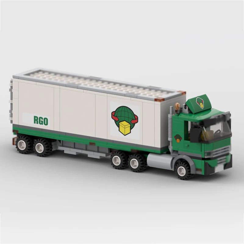 Cargo Semi Truck Modular Technology