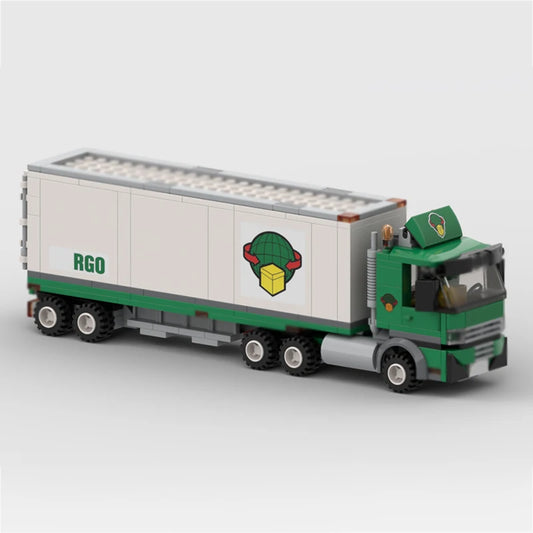 Cargo Semi Truck Modular Technology