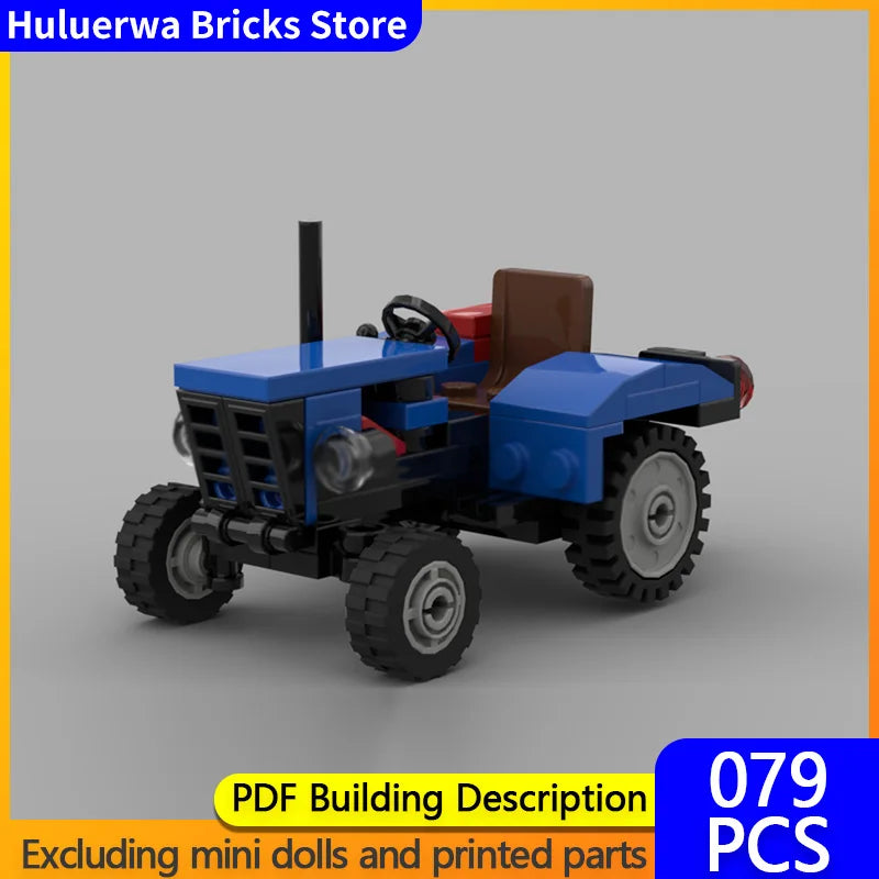 Small Tractor Modular Technology Gifts