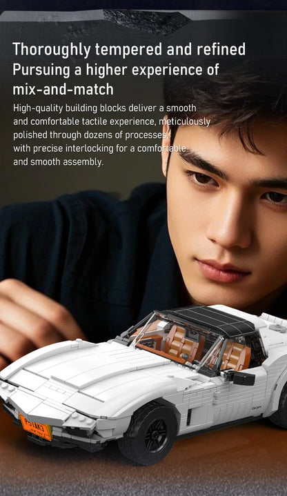 Sport Racing Technical Car Brick Set