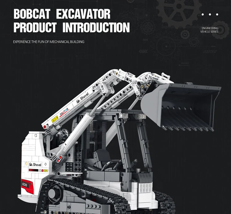RC Bobcat Skid Steer Loader Model