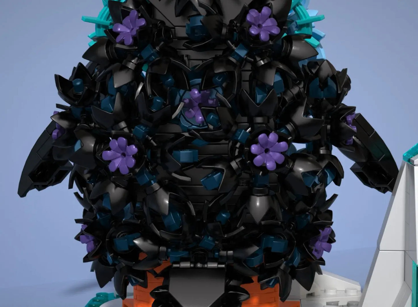 MOC Ice Bloom Penguin Polar Ocean Animal Building Blocks