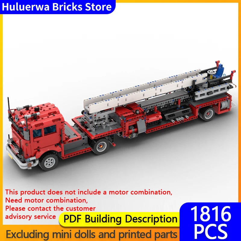 Ladder Fire Truck Modular Technology