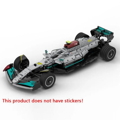 F1 W13 Formula Racing Modular Blocks