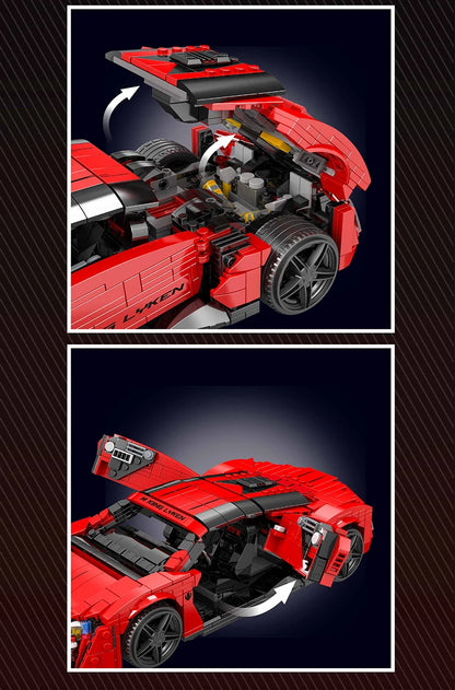Speed Sport Car Building Blocks