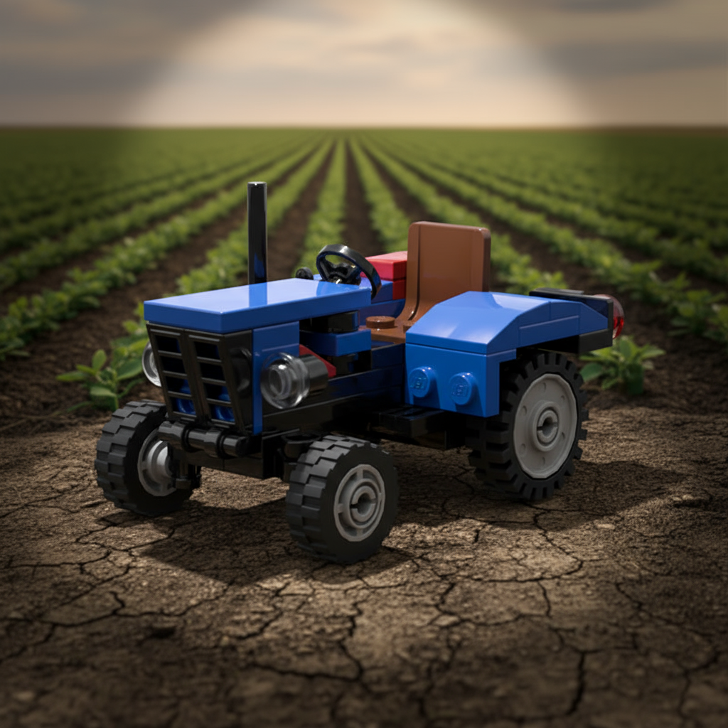 Small Tractor Modular Technology Gifts