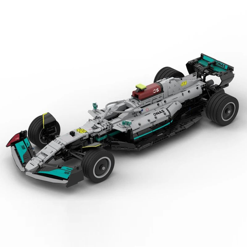 F1 W13 Formula Racing Modular Blocks