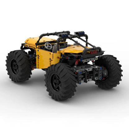 Tough Off-Road Vehicle Modular Technology