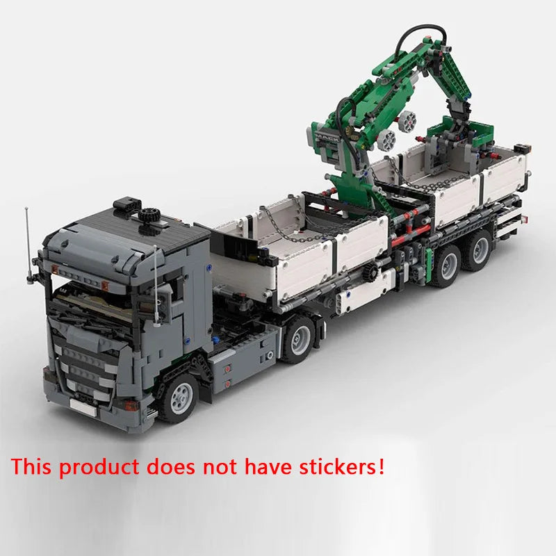 Lifting Transport Truck Modular