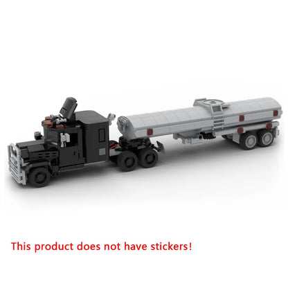 Heavy-Duty Trucks And Trailers Modular Bricks