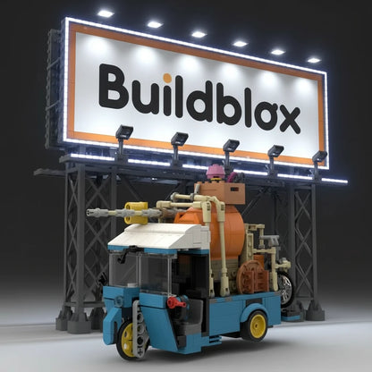 L three Wheeled Motor Vehicle Modular