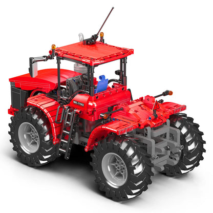 Articulated Tractor Building Block Remote Control Agricultural Tractor