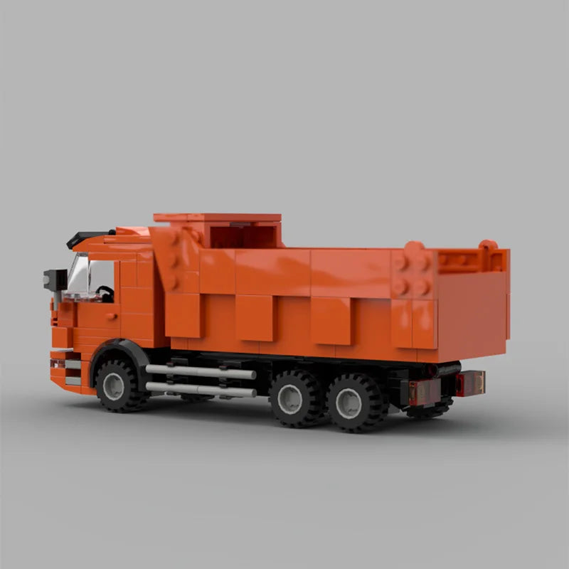 Heavy-Duty Dump Truck Modular Blocks