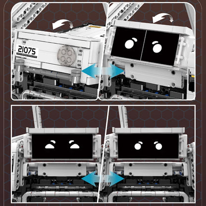 Mechanical Robot Dog Remote Control Building