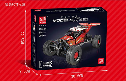 Hurricane Buggy Off-Road Truck RC Blocks