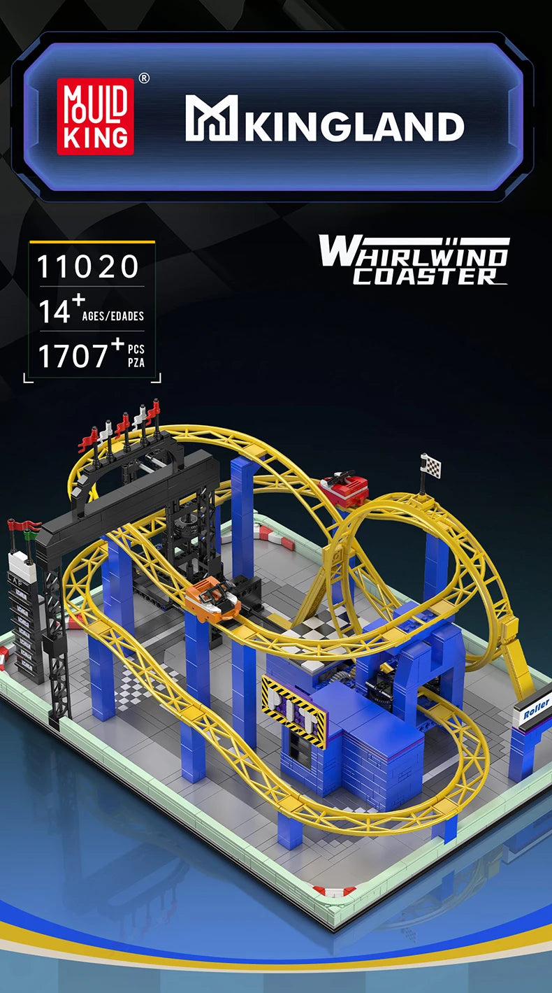 Looping Coaster Building Blocks Creative Rollercoaster