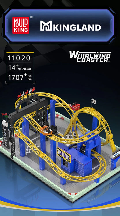 Motorized Looping Coaster Building Blocks