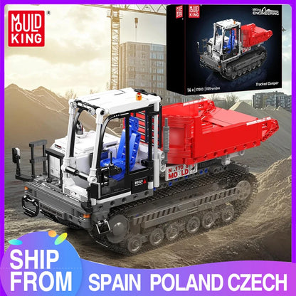 Engineering Crawler Mining Truck Toy Remote Control