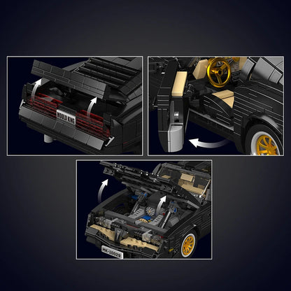 Firebird Building Block Assembly Vintage Car Model