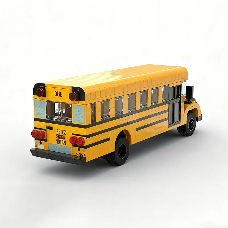 S-Series Hold-Up School Bus