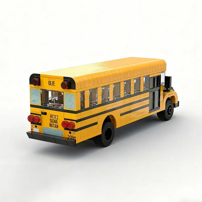S-Series Hold-Up School Bus