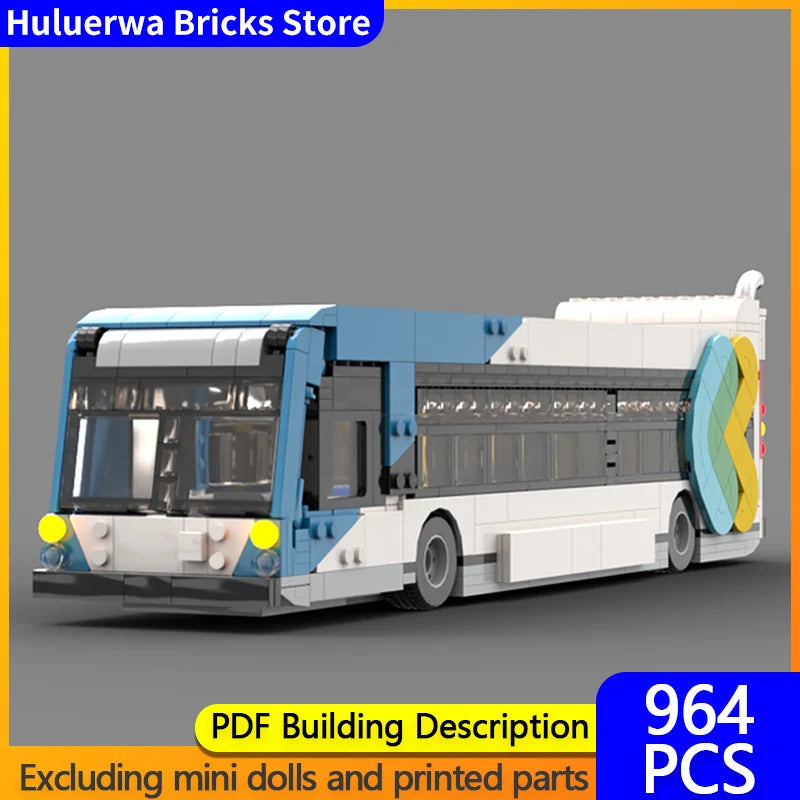 Low-Floor City Bus Modular Technology
