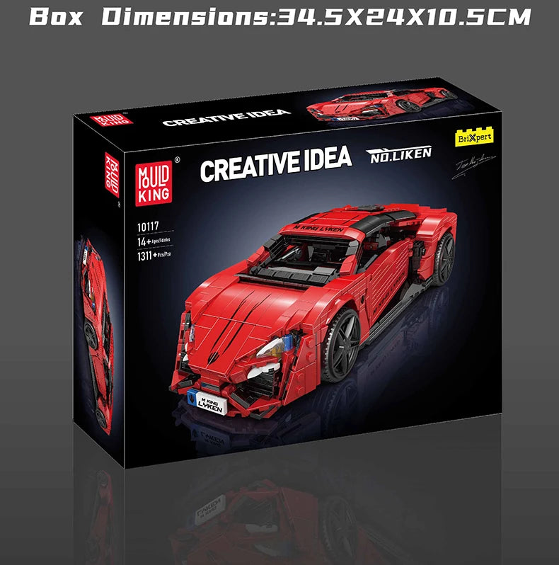 Speed Sport Car Building Blocks