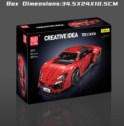 Speed Sport Car Building Blocks