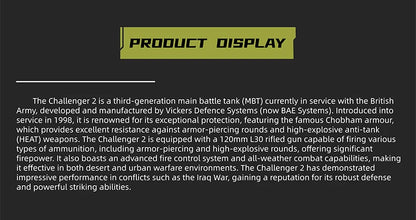 Remote Controlled Challenger-2 Main Battle Tank