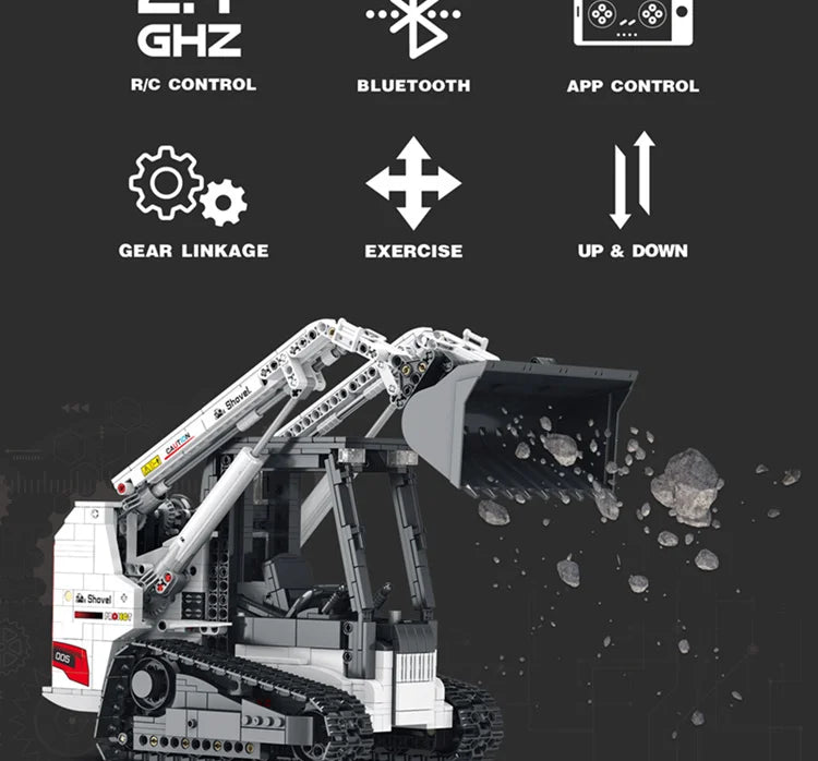 RC Bobcat Skid Steer Loader Model