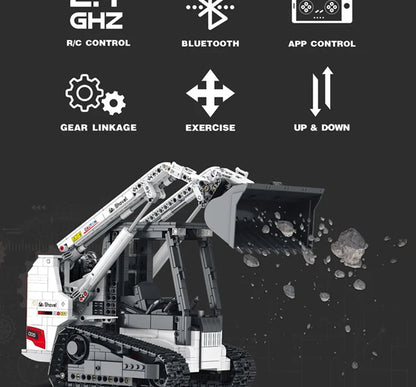 RC Bobcat Skid Steer Loader Model