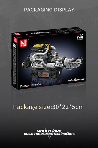 Technical Car Engine Toys