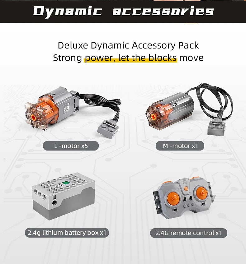 Crawler Crane Liebherr Building Block Brick