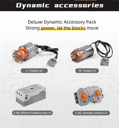 Crawler Crane Liebherr Building Block Brick