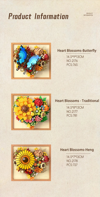 Creative Art Painting Flower Block 3D