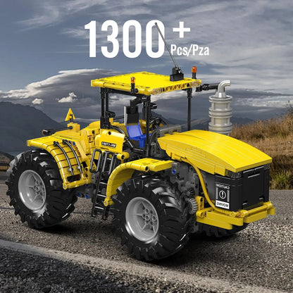 Tractor Technical RC Building Blocks