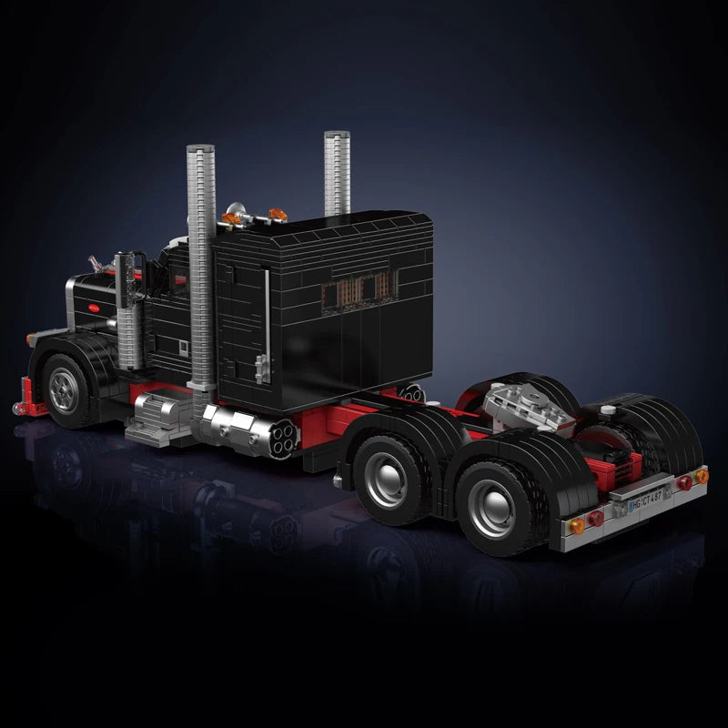 American Truck Model Building Blocks